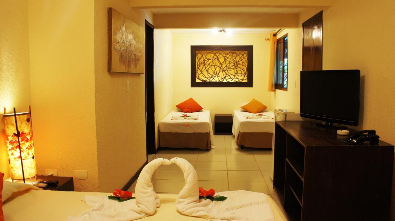 Hotel Aconchego Порту-де-Галиньяш Экстерьер фото