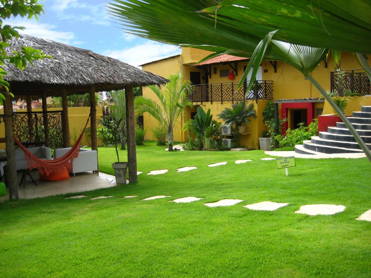 Hotel Aconchego Порту-де-Галиньяш Экстерьер фото