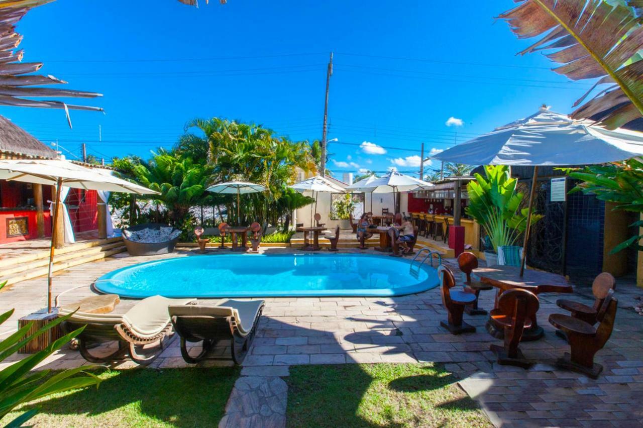 Hotel Aconchego Порту-де-Галиньяш Экстерьер фото