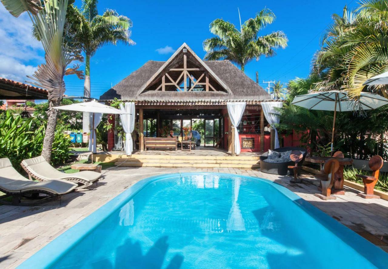 Hotel Aconchego Порту-де-Галиньяш Экстерьер фото