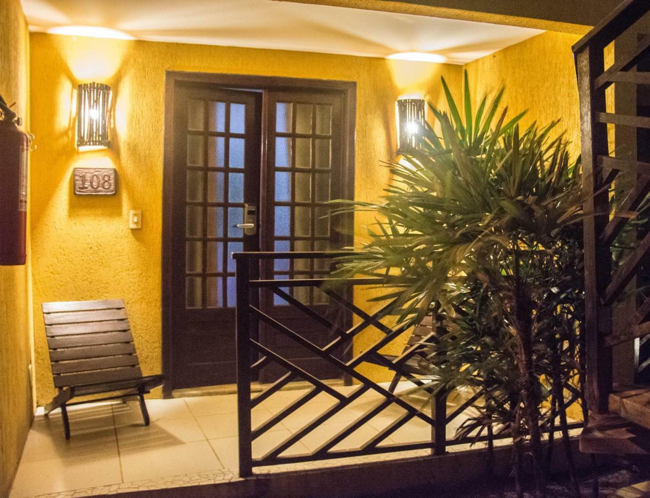 Hotel Aconchego Порту-де-Галиньяш Экстерьер фото