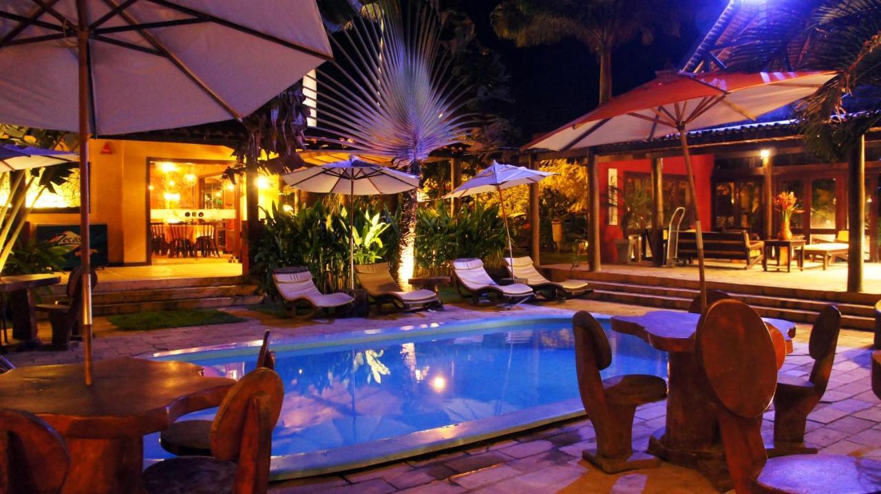 Hotel Aconchego Порту-де-Галиньяш Экстерьер фото